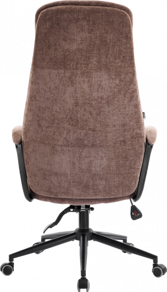 Кресло руководителя Everprof Otto Black (Отто Блэк) Ткань Коричневый