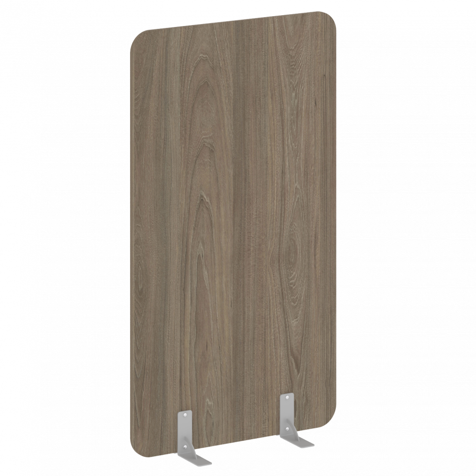 R-line Перегородки на металлических опорах на фетровых подпятниках DP.F-100-180 Вяз Благородный/Мета