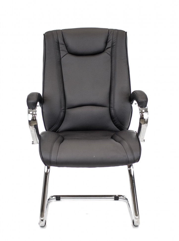Кресло Everprof King (Кинг) CF Экокожа Черный
