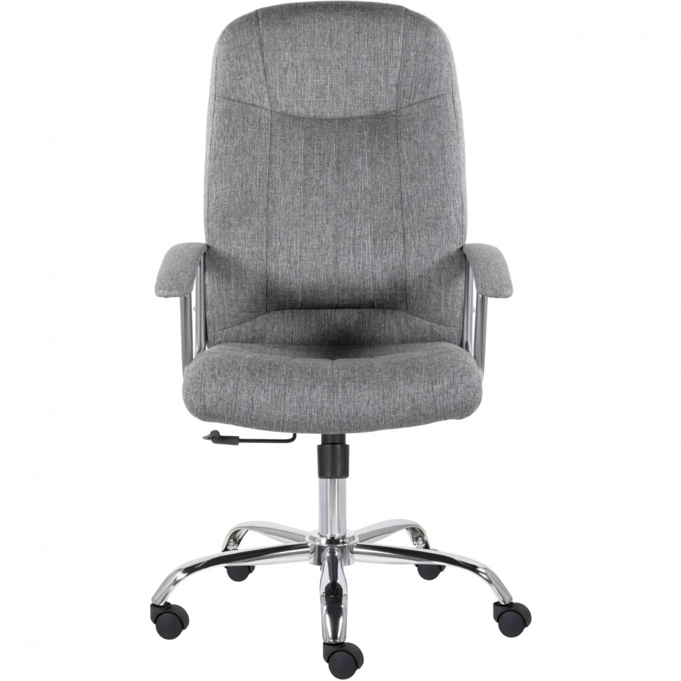 Кресло UP_EChair СН-277 Бостон В Айс хром Moderno 02 (серый)