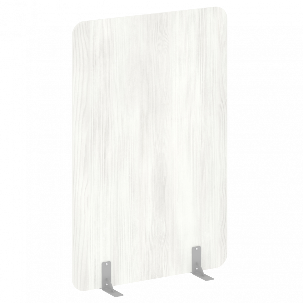 R-line Перегородки на металлических опорах на фетровых подпятниках DP.F-120-180 Снежная Патина/Метал