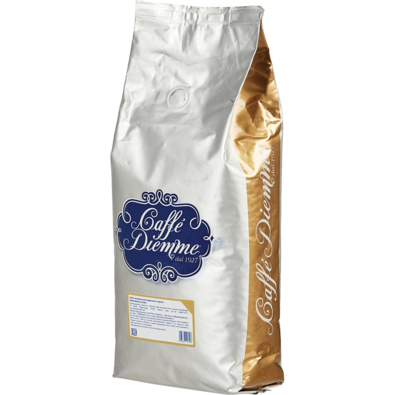 Кофе Diemme Caffe Miscela Oro в зернах, 1 кг