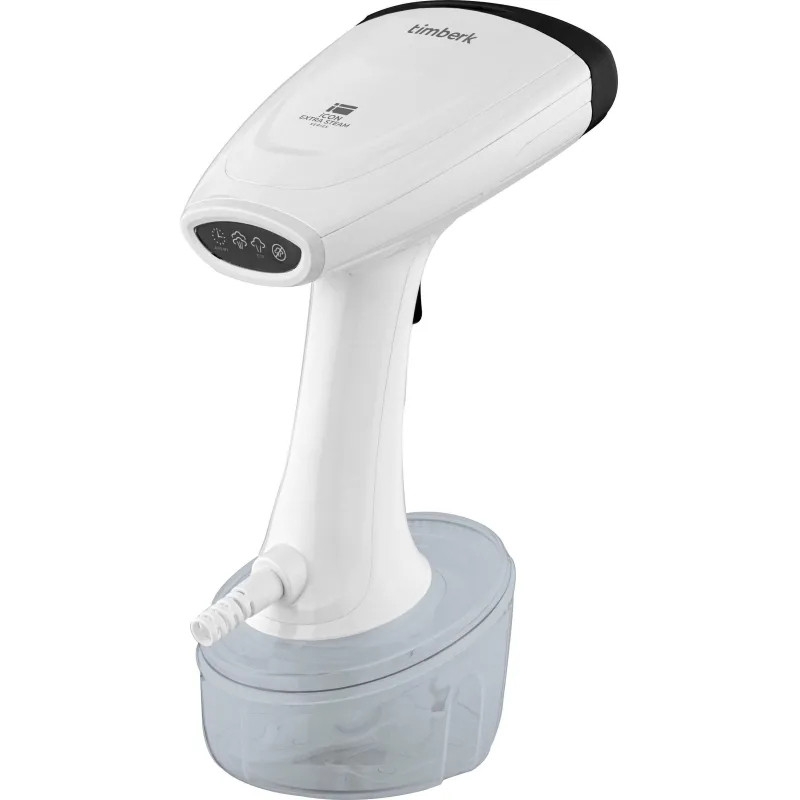 Отпариватель TIMBERK T-HGS01, ручной, 1600Вт, белый