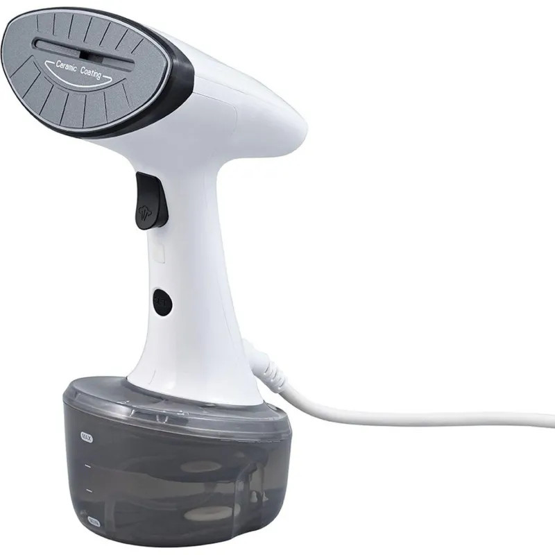 Отпариватель TIMBERK T-HGS01, ручной, 1600Вт, белый