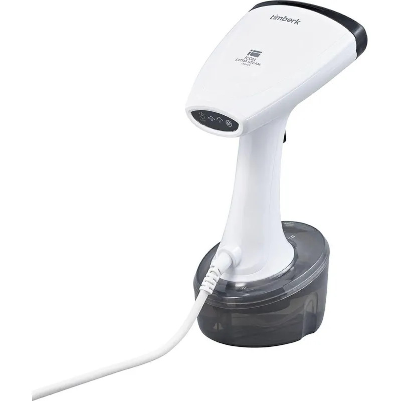 Отпариватель TIMBERK T-HGS01, ручной, 1600Вт, белый