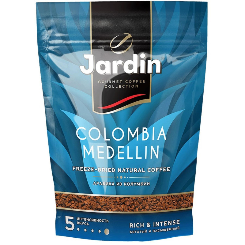 Кофе Jardin Colombia Medellin раств . субл . 150 г пакет 1014-08