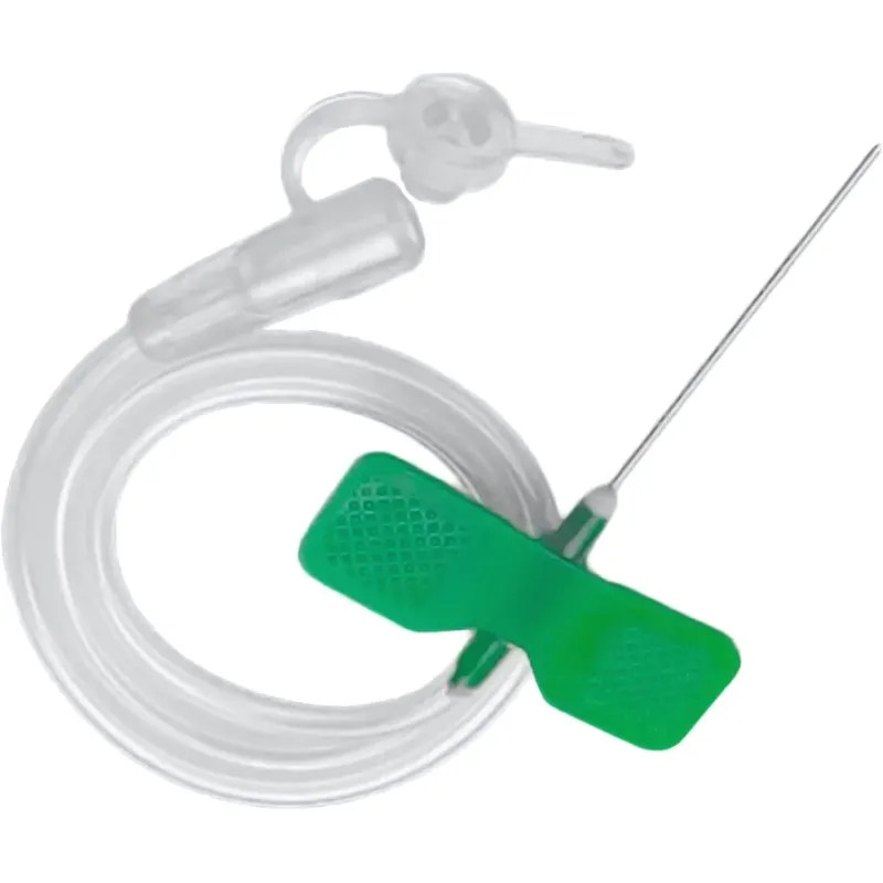 Игла-бабочка Устройство для вливания в малые вены  21G SFM 100шт./уп.