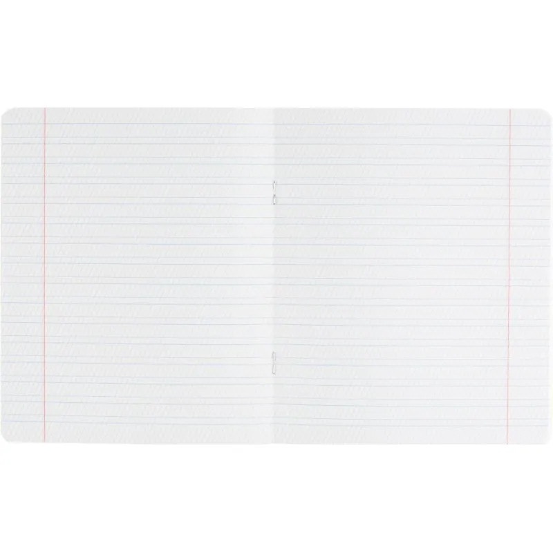 Тетрадь школьная Комус Класс А5 12 л частая косая линия, Зеленый 10 шт./уп