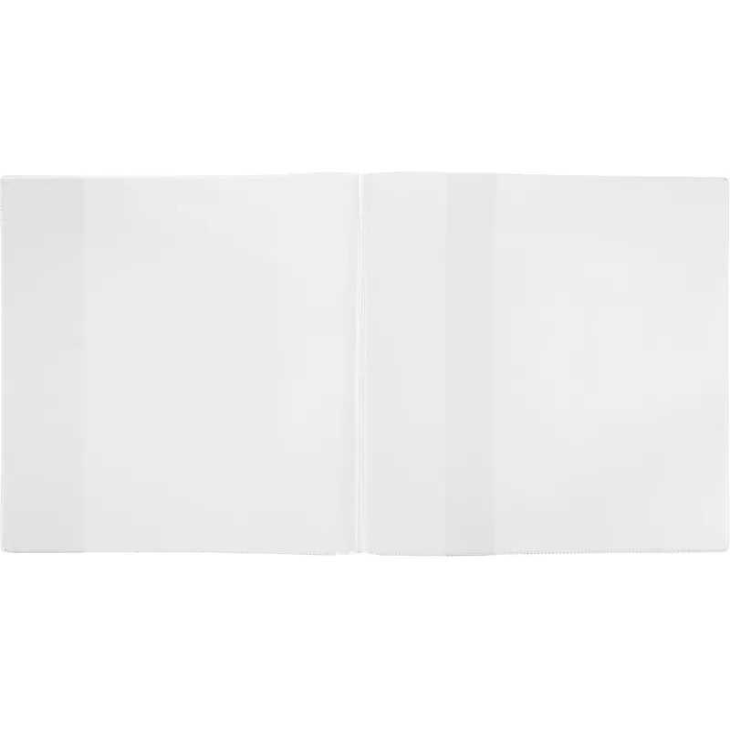 Набор обложек д/учеб.унив, 235х455,ПВХ,110мкм, 5 шт/уп