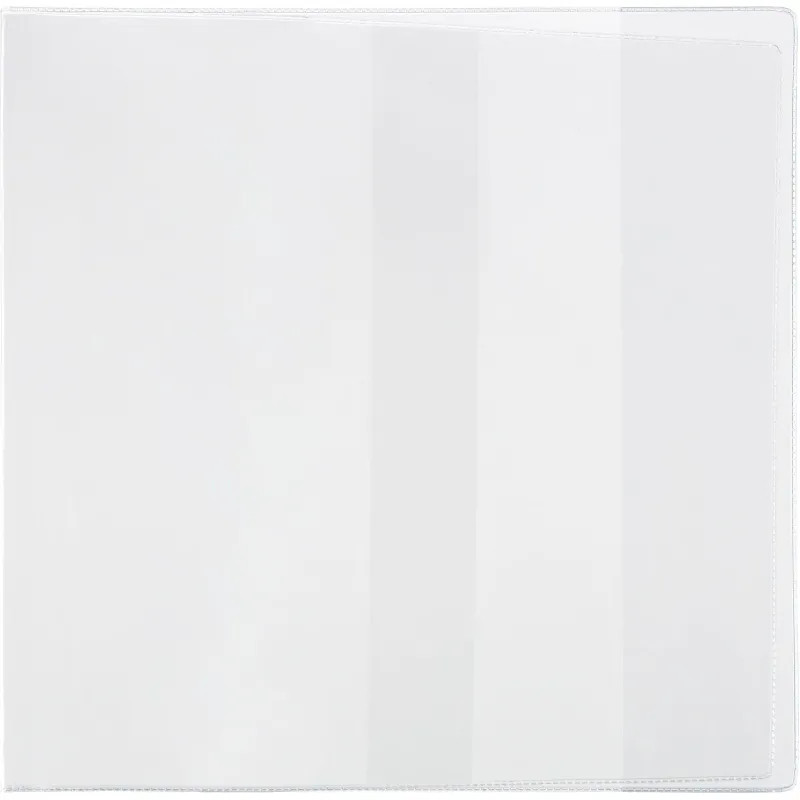 Набор обложек д/учеб.унив, 235х455,ПВХ,110мкм, 5 шт/уп