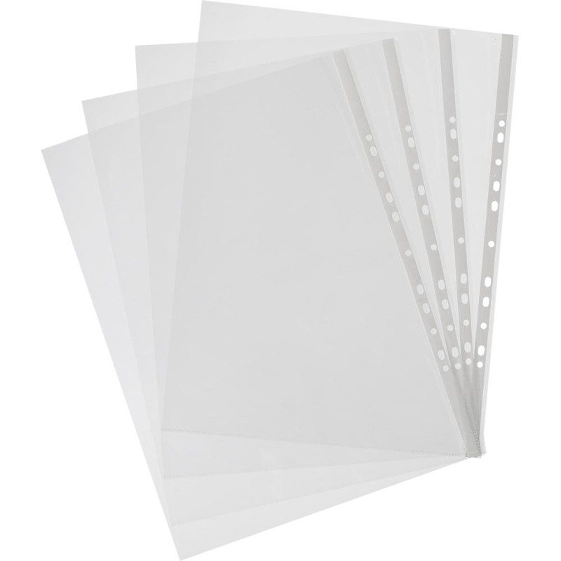 Файл-вкладыш А3 30мкм ATTACHE вертикальный, 50 шт