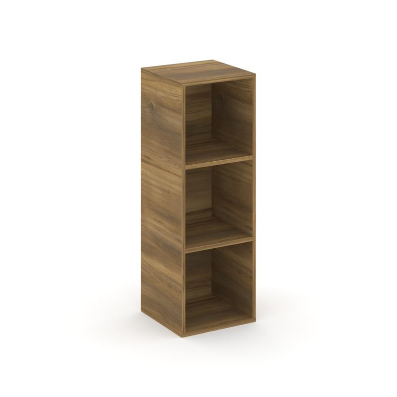 Rift Корпус шкафа узкого 3 ниши RF.KSU-3.N Сандал Янтарный 380*374*1104