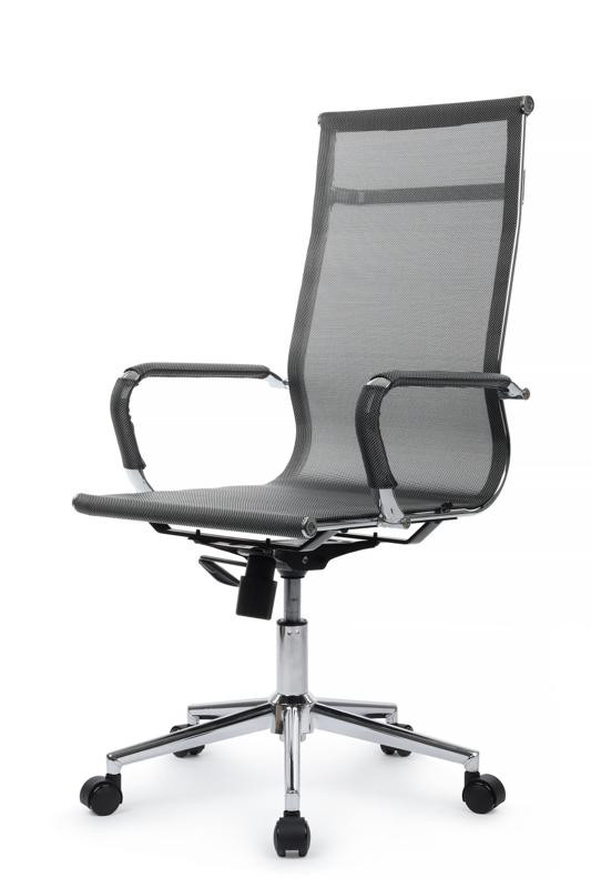 Кресло Hugo RCH 6001-1SE Серебристо-серый