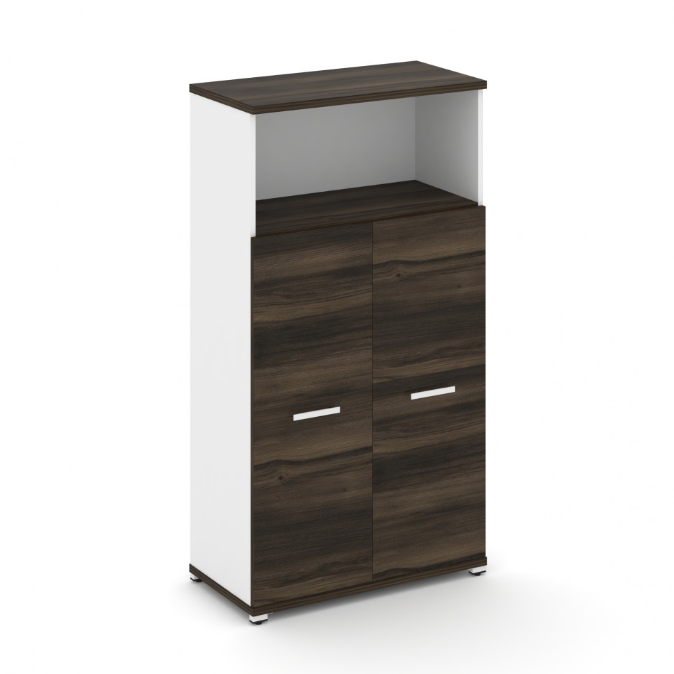 Concept Шкаф 1 широкая секция, 4 ниши CN.STS-413 W Дуб Мали/Белый Бриллиант/Металл Белый 836*420*155 Concept Шкаф 1 широкая секция, 4 ниши CN.STS-413 W Дуб Мали/Белый Бриллиант/Металл Белый 836*420*155