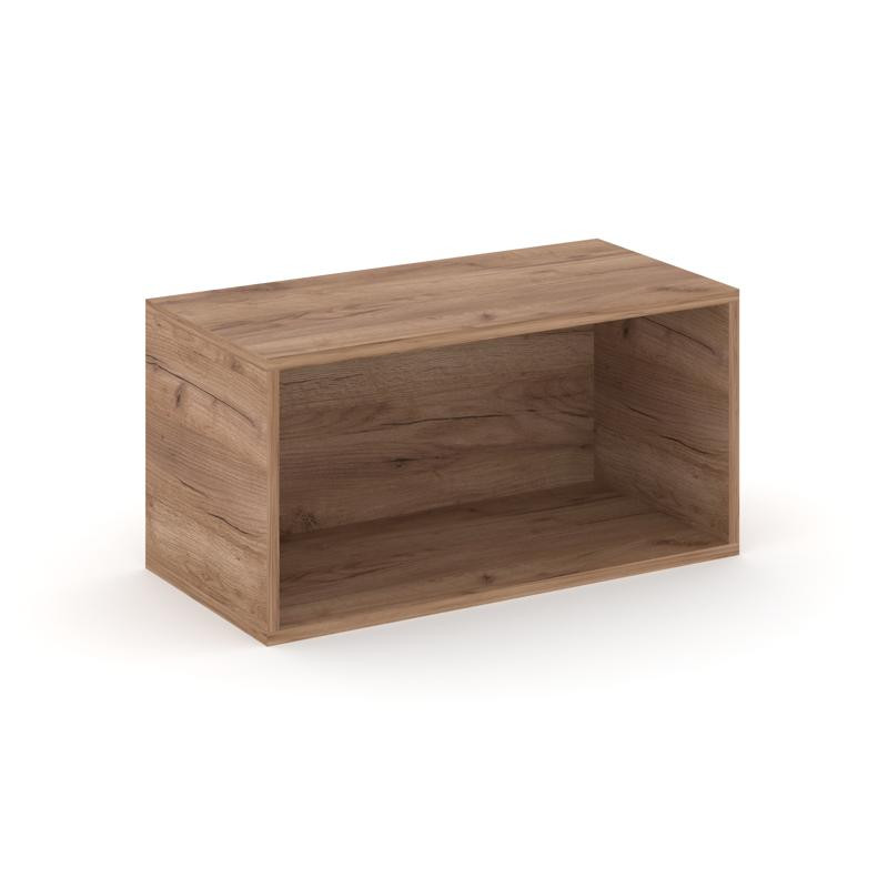 Rift Корпус шкафа широкого 1 ниша RF.KSS-1.N Дуб Табак 758*374*758