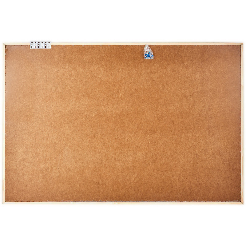 Доска магнитно-маркерная 100х150 Attache Wood дерев.рама