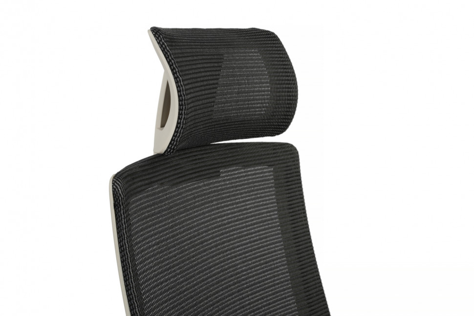 Кресло Forum CH-312A-BS Белый пластик/Серый