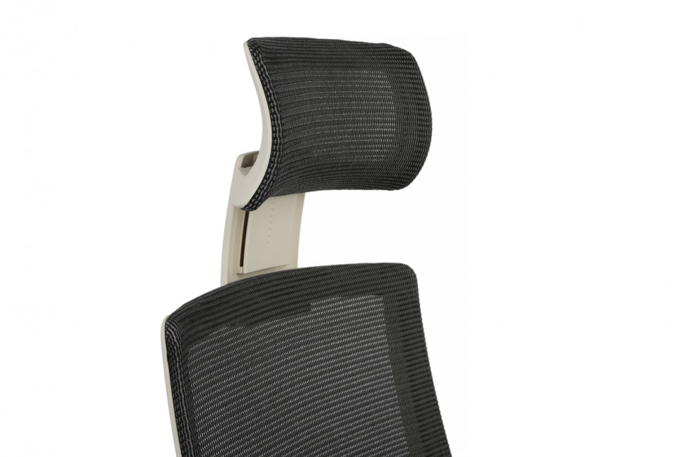 Кресло Forum CH-312A-BS Белый пластик/Серый