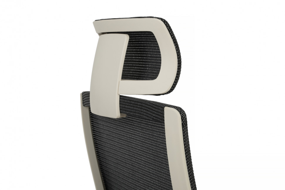 Кресло Forum CH-312A-BS Белый пластик/Серый