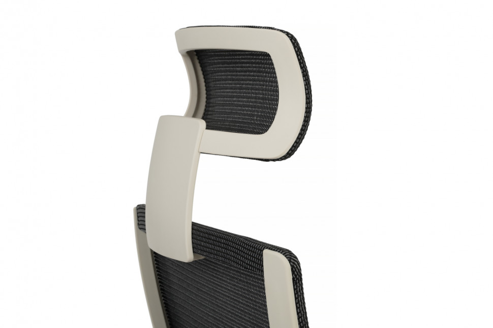 Кресло Forum CH-312A-BS Белый пластик/Серый