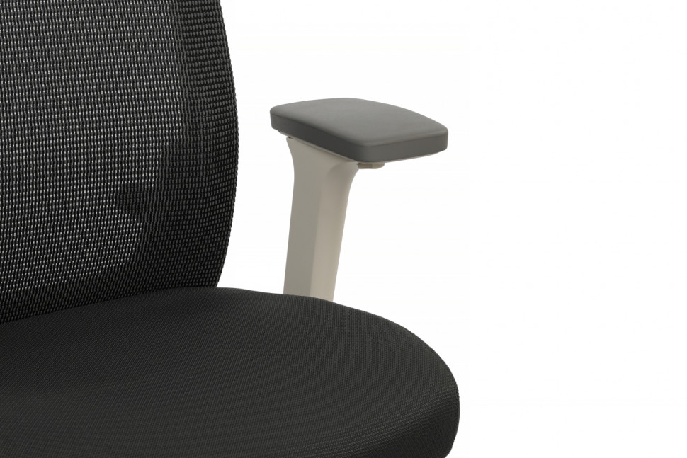 Кресло Forum CH-312A-BS Белый пластик/Серый