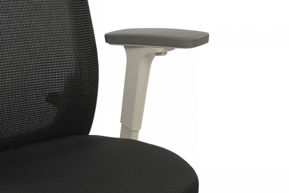 Кресло Forum CH-312A-BS Белый пластик/Серый