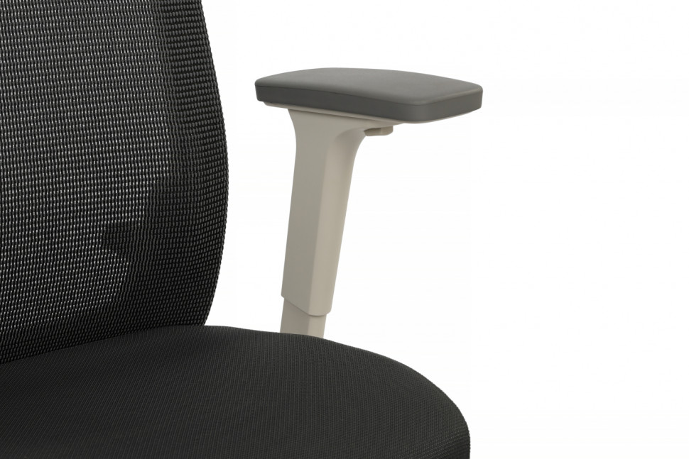 Кресло Forum CH-312A-BS Белый пластик/Серый