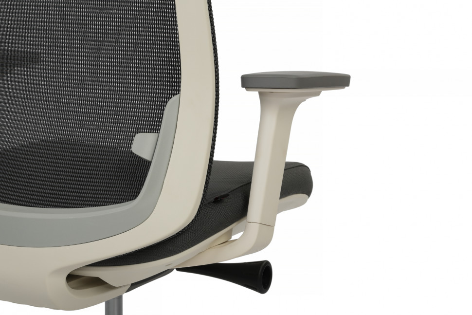 Кресло Forum CH-312A-BS Белый пластик/Серый