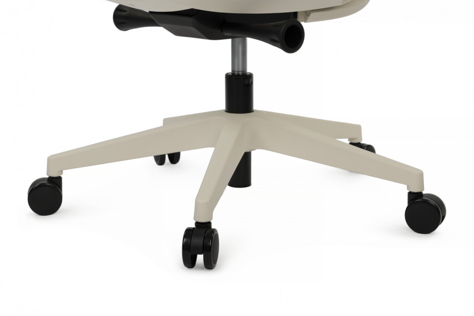 Кресло Forum CH-312A-BS Белый пластик/Серый