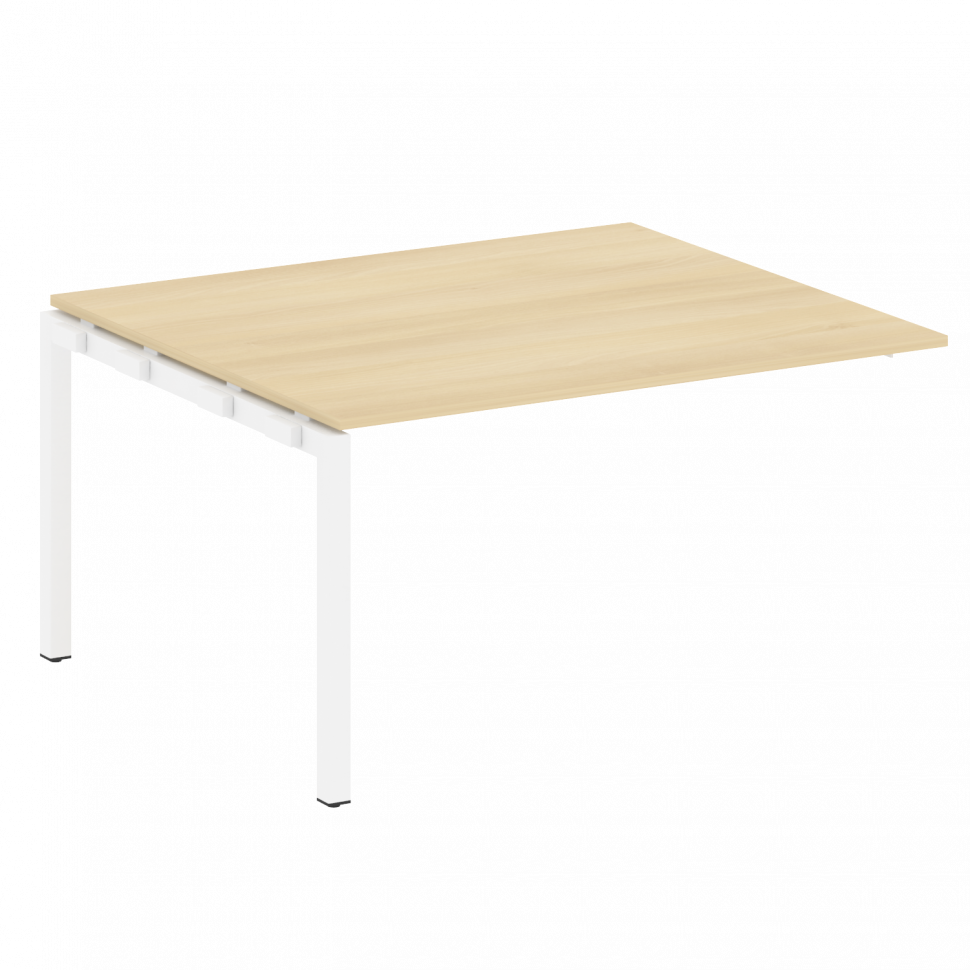 Metal System Quattro Проходной элемент перег. стола на П-образном м/к 50БП.ППРГ-3 Акация Лорка/Метал