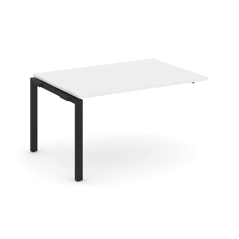 Style Project Проходной наб. элем. перег. стола SN-59P.NSPRG-002.3 Белый/Металл Черный 1180*980*750