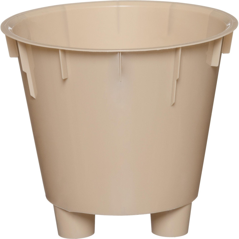 Горшок для цветов London  D 160 мм, 1,6 л Сливочный ING6204СЛ