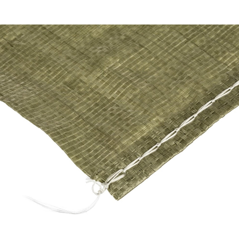 Мешок ПП 2С зеленый 95х55см, 40 гр (10шт/уп) СПб