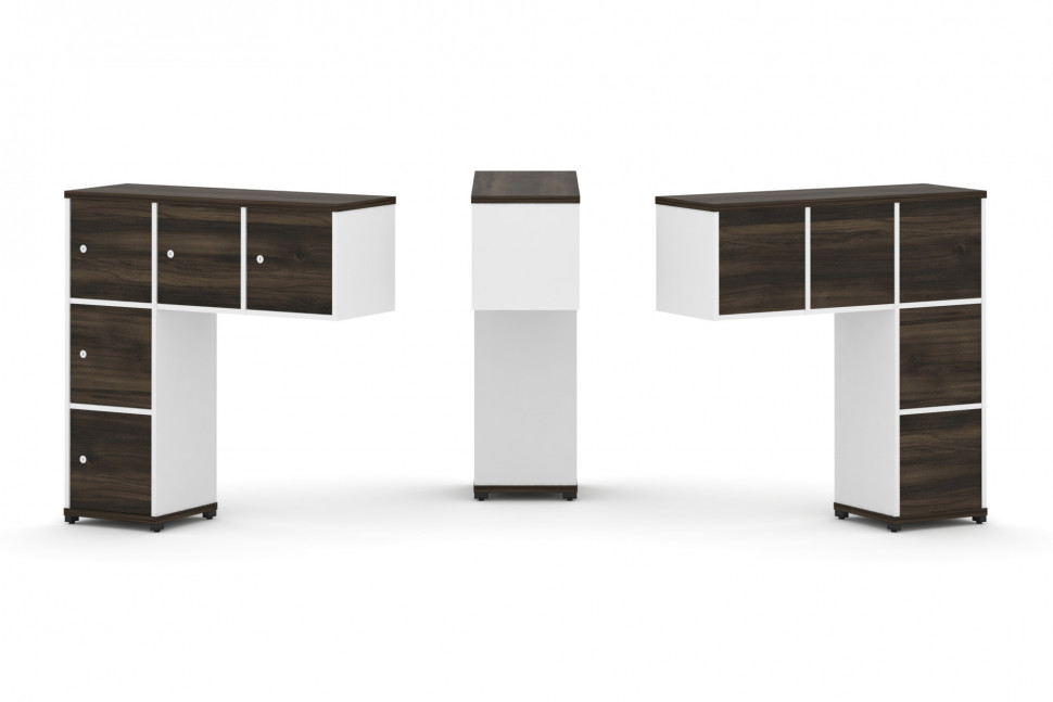 Concept Надставка низкая CN.ONN-007 Дуб Мали/Белый Бриллиант/Металл Черный 1099*365*1130 Concept Надставка низкая CN.ONN-007 Дуб Мали/Белый Бриллиант/Металл Черный 1099*365*1130