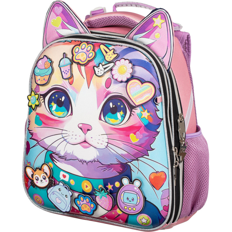 Ранец Комус Класс Basic Kitty Stikers, 2 отд