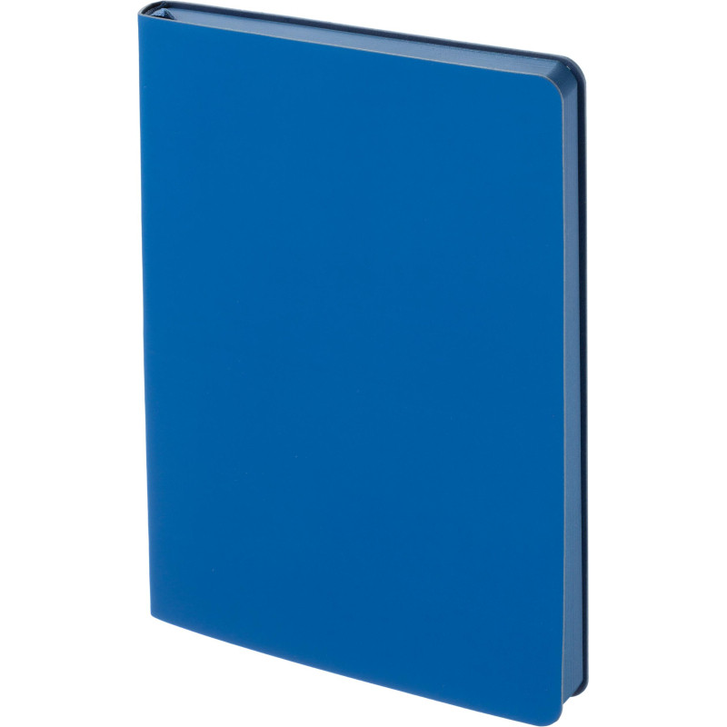Ежедневник недатированный ATTACHE Soft touch А5,140х200мм,136л, синий