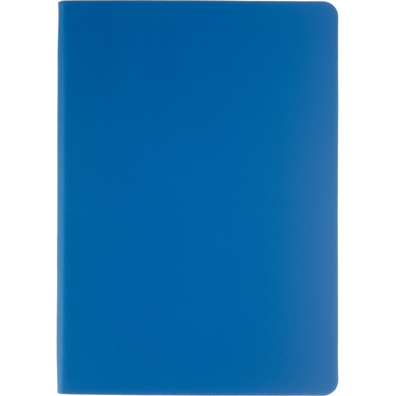 Ежедневник недатированный ATTACHE Soft touch А5,140х200мм,136л, синий