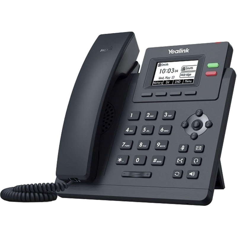 IP-телефон Yealink SIP-T31, 2 аккаунта, БП в комплекте