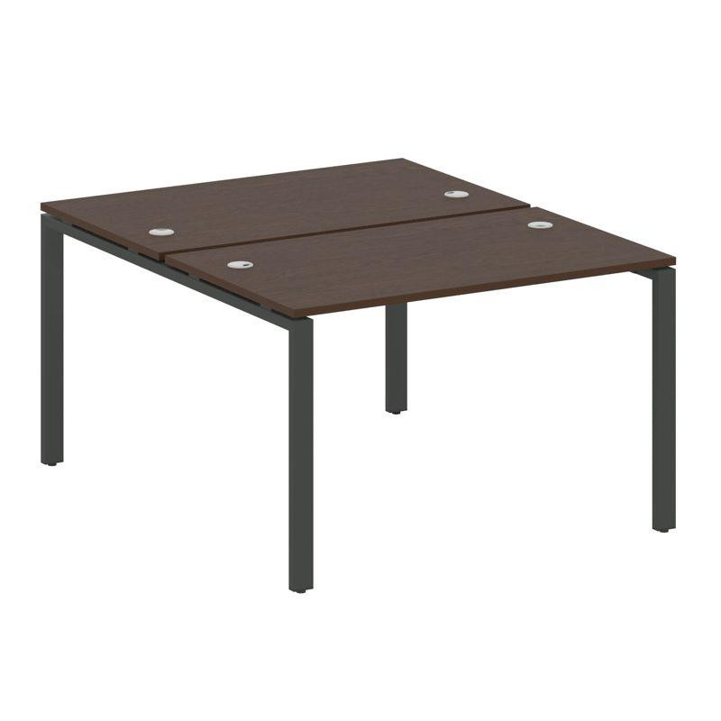 Metal System Рабочая станция на П-образном м/к БП.РАС-СП-2.2 Венге Цаво/Металл Антрацит 1200*1475*75 Metal System Рабочая станция на П-образном м/к БП.РАС-СП-2.2 Венге Цаво/Металл Антрацит 1200*1475*75