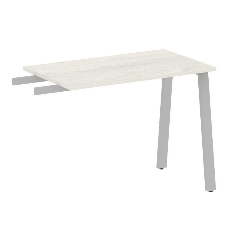 Metal System Приставной элемент на А-образном м/к БА.ПР-3 Дуб Наварра/Металл Серый 1000*600*750