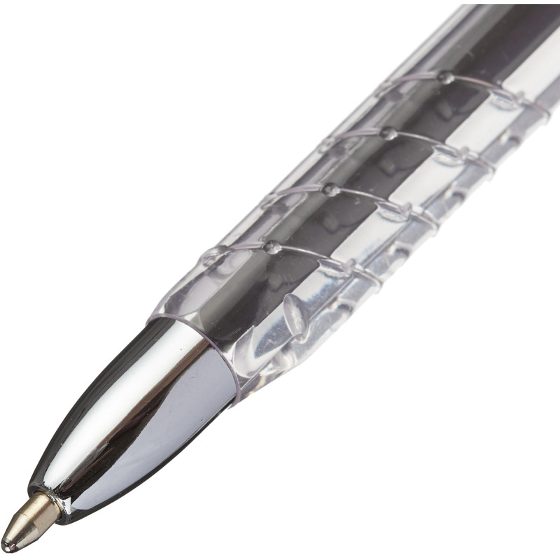 Ручка шариковая неавтомат. KORES К11 M(1мм) треуг.корп., масл, черная