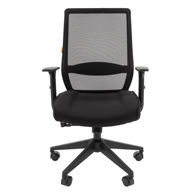 Кресло VT_CHAIRMAN 555 LT ткань TW черный пластик