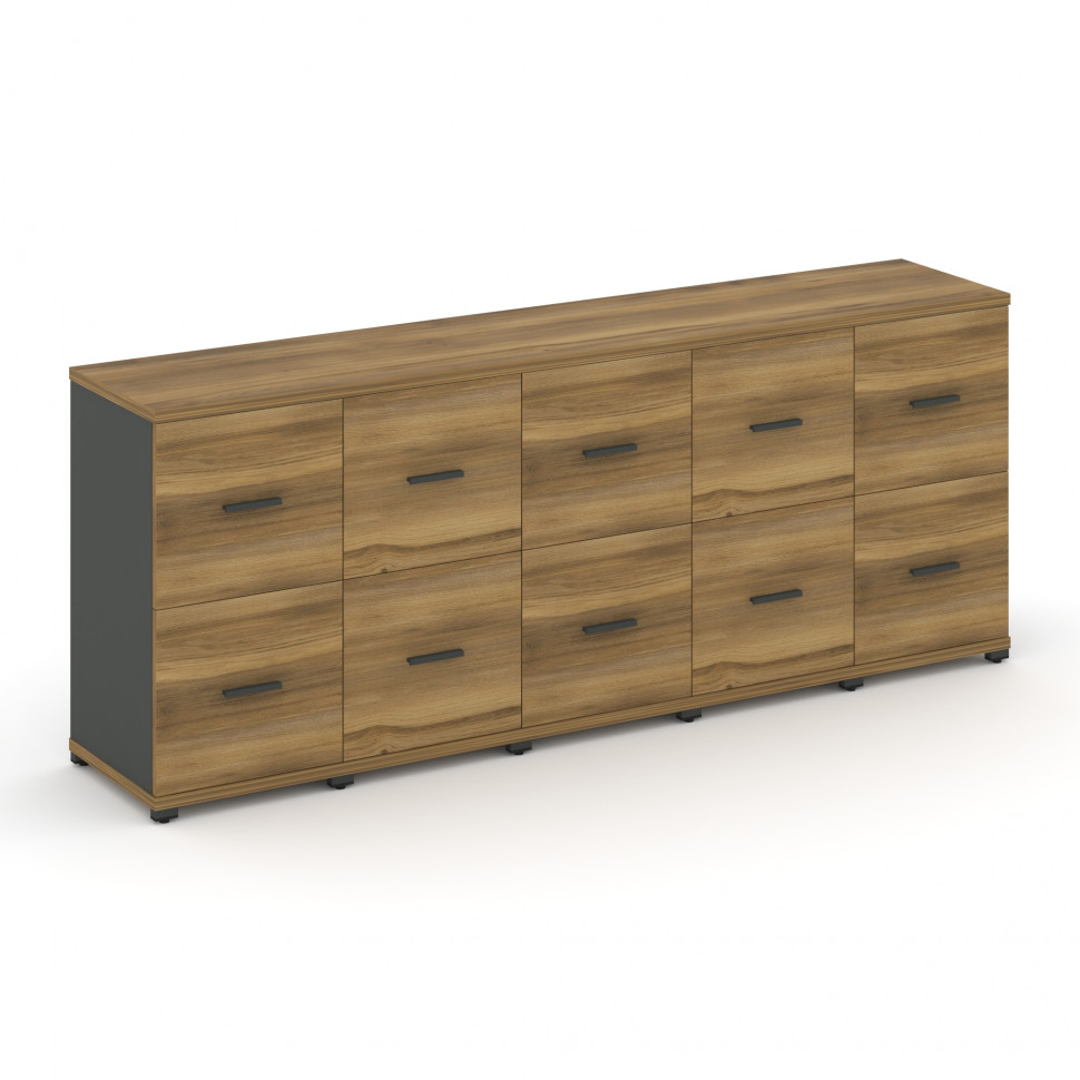 Concept Шкаф 5 узких секций, 2 ниши CN.STU-252 A Сандал Янтарный/Антрацит/Металл Антрацит 2084*420*8 Concept Шкаф 5 узких секций, 2 ниши CN.STU-252 A Сандал Янтарный/Антрацит/Металл Антрацит 2084*420*8