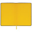 Ежедневник датированный 2024 А5 138x213 мм BRAUBERG "Stylish", под кожу, желтый, 114894