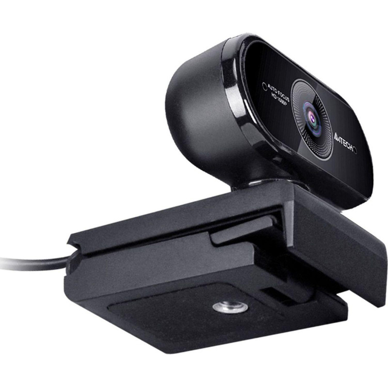 Веб-камера A4Tech PK-930HA черный 2Mpix (1920x1080) USB2.0 с микрофоном