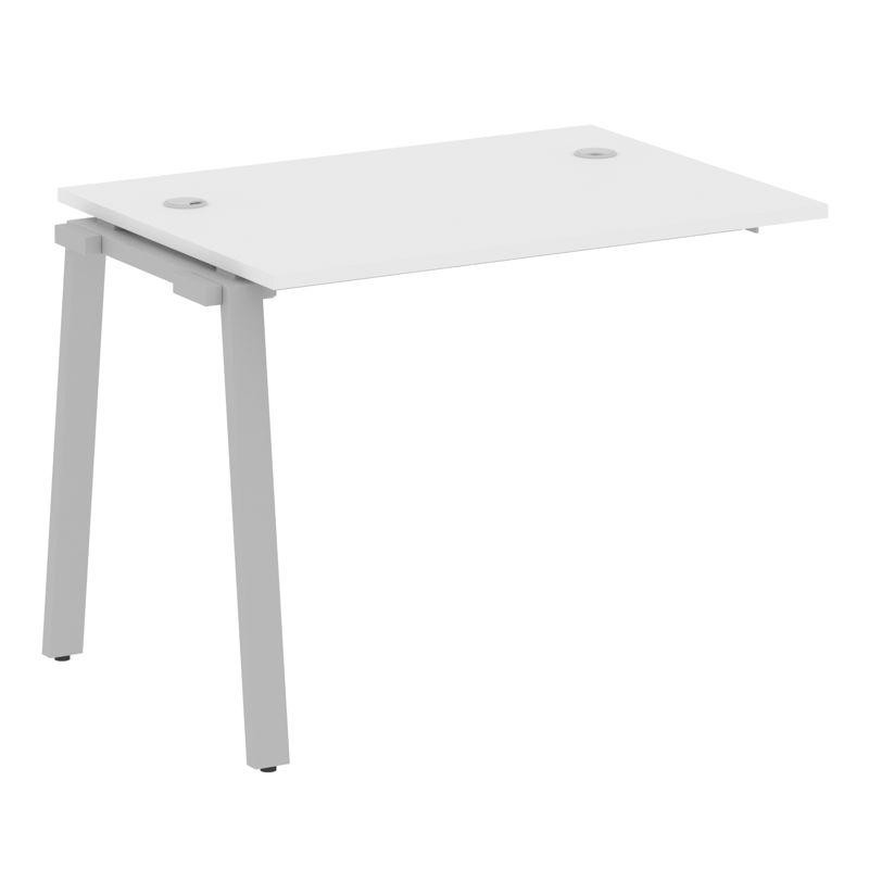 Metal System Проходной элемент рабочей станции на А-образном м/к БА.ПРС-СП-1.1 Белый/Металл Серый 10 Metal System Проходной элемент рабочей станции на А-образном м/к БА.ПРС-СП-1.1 Белый/Металл Серый 10