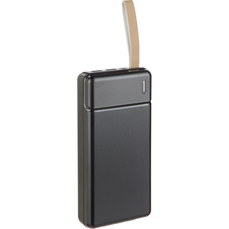 Внешний аккумулятор ProMega C-PBQ9, 30000mAh, 2.1A, Type-C/MicroUSB+к, чер