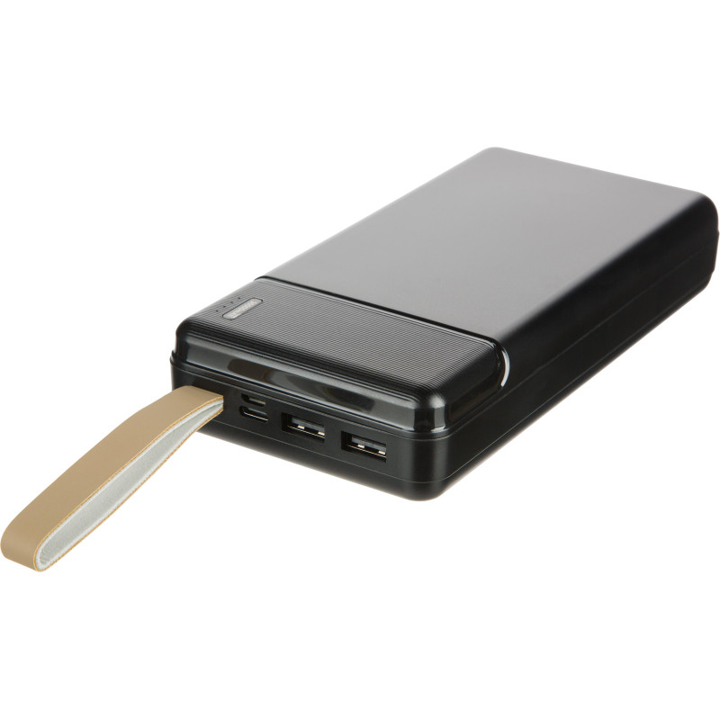 Внешний аккумулятор ProMega C-PBQ9, 30000mAh, 2.1A, Type-C/MicroUSB+к, чер