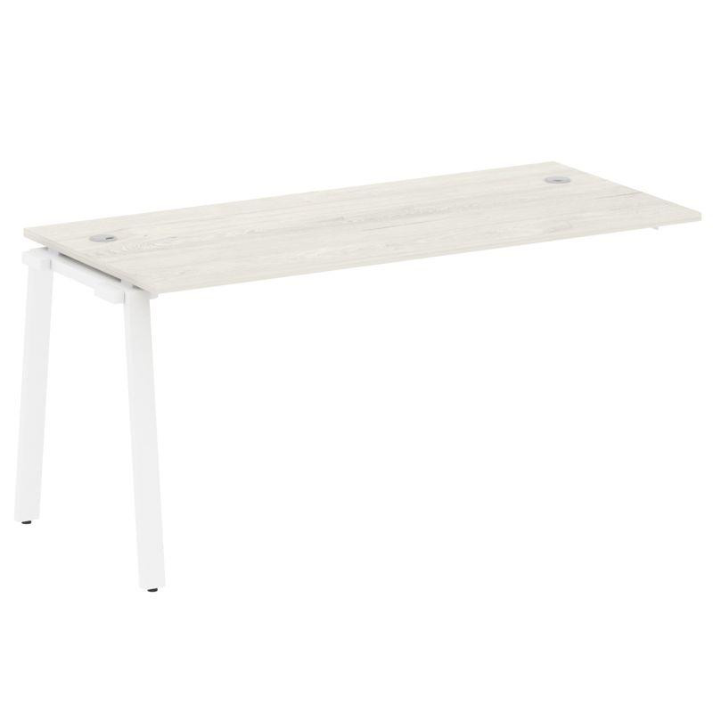 Metal System Проходной элемент рабочей станции на А-образном м/к БА.ПРС-СП-1.4 Дуб Наварра/Металл Бе Metal System Проходной элемент рабочей станции на А-образном м/к БА.ПРС-СП-1.4 Дуб Наварра/Металл Бе