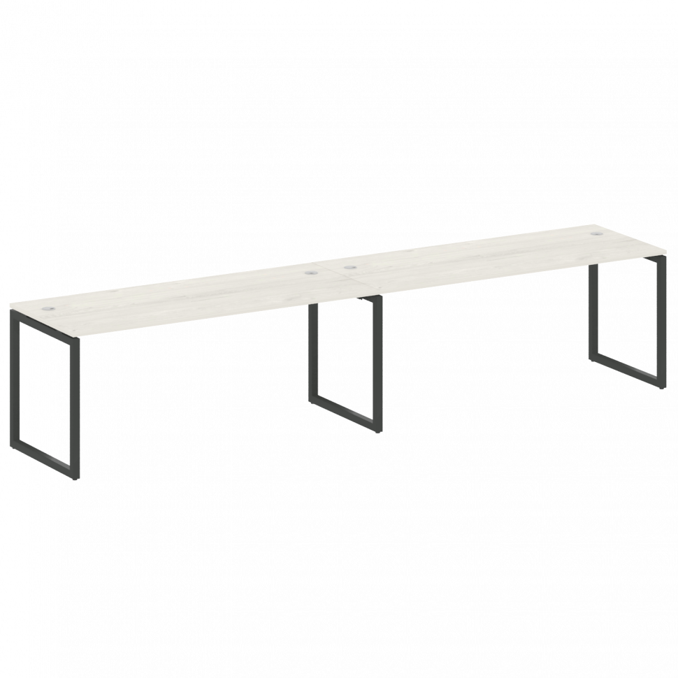 Metal System Quattro Рабочая станция на 2 места на О-образном м/к 40БО.СМ-2.5 Дуб Наварра/Металл Ант Metal System Quattro Рабочая станция на 2 места на О-образном м/к 40БО.СМ-2.5 Дуб Наварра/Металл Ант